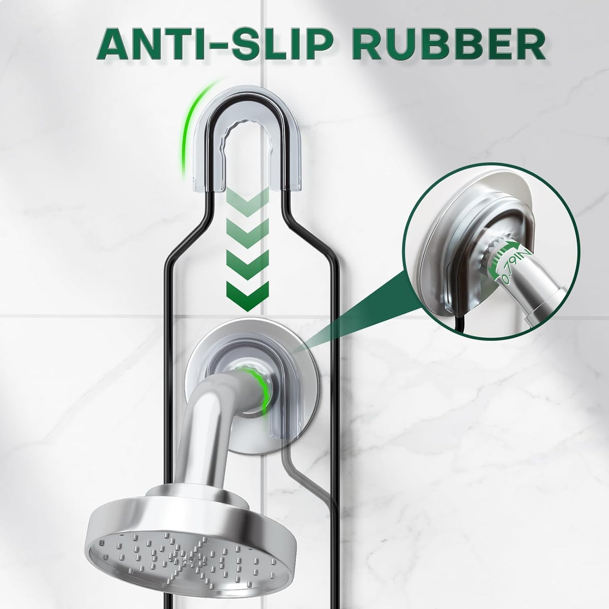 Elevate™ Adjustable Shower Caddy