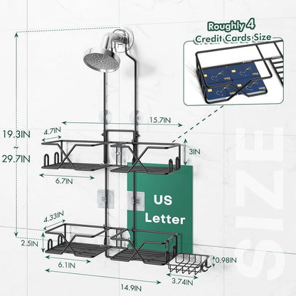 Elevate™ Adjustable Shower Caddy