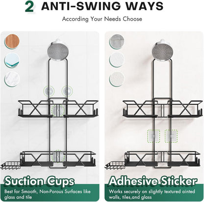 Elevate™ Adjustable Shower Caddy