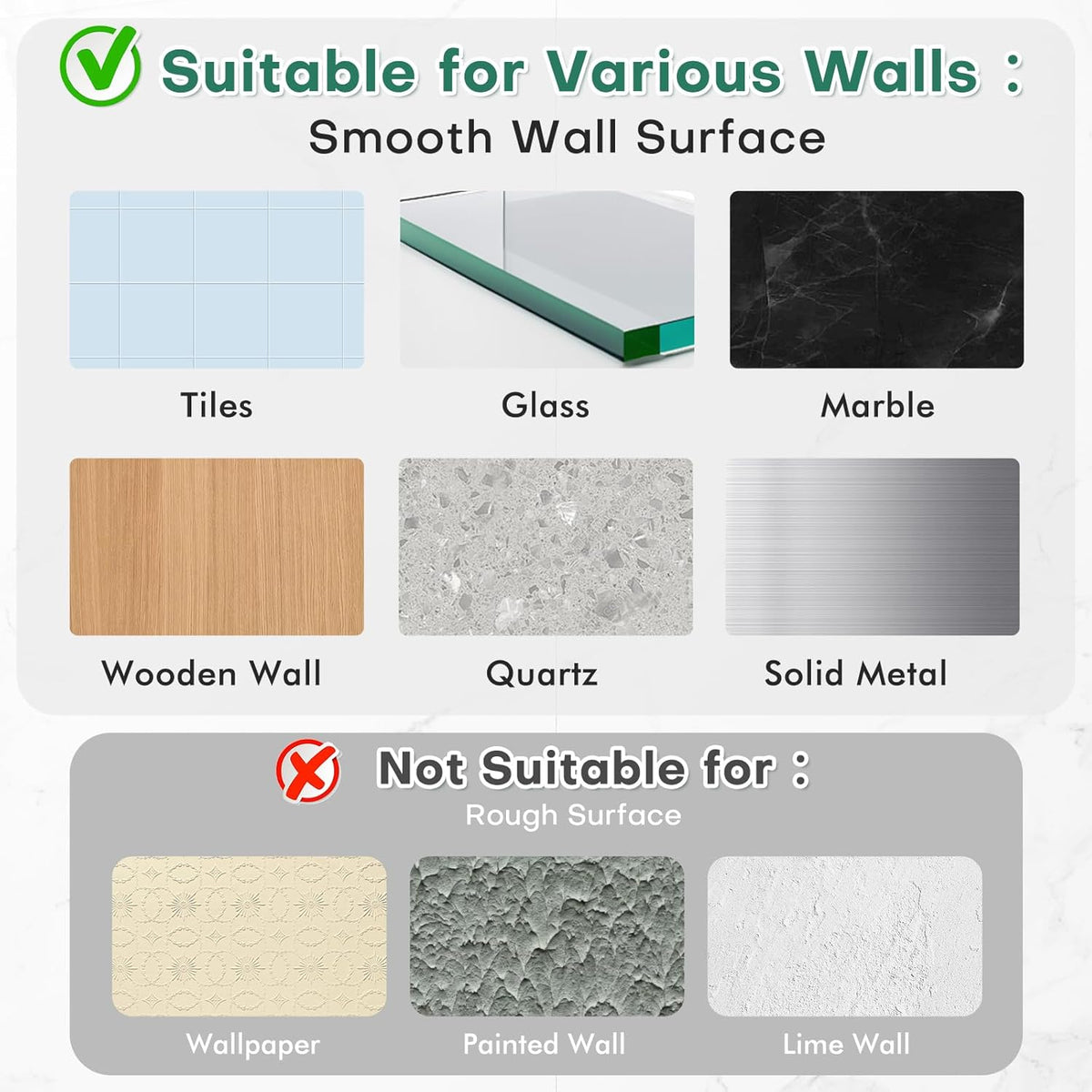 Elevate™ Adjustable Shower Caddy