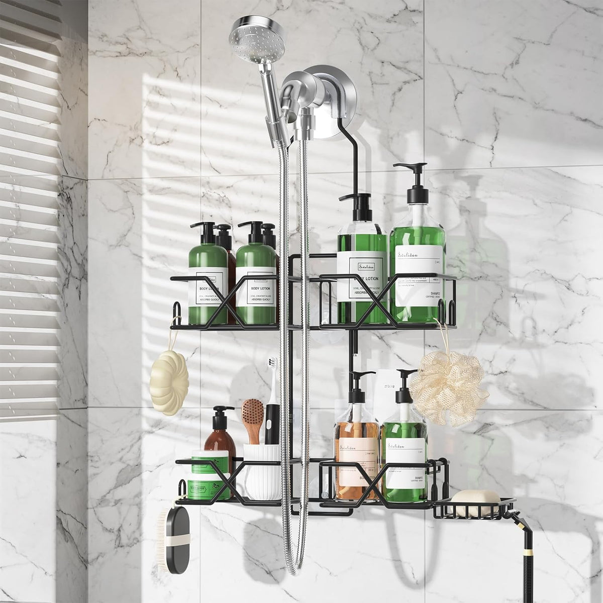 Elevate™ Adjustable Shower Caddy