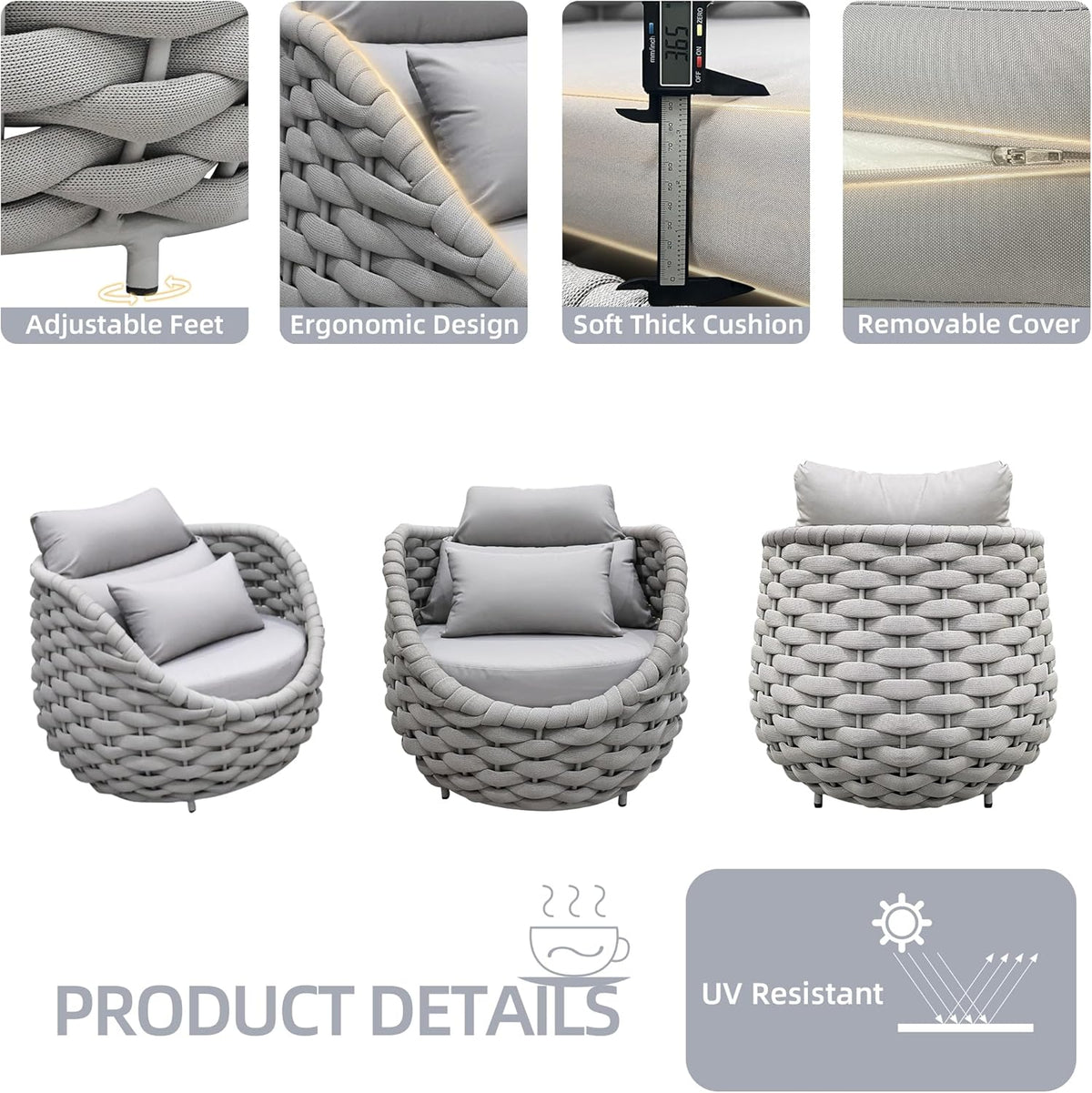 Stylish Outdoor Patio Furniture Set™