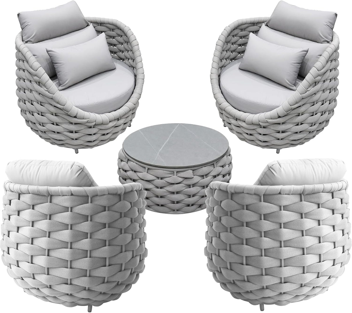 Stylish Outdoor Patio Furniture Set™