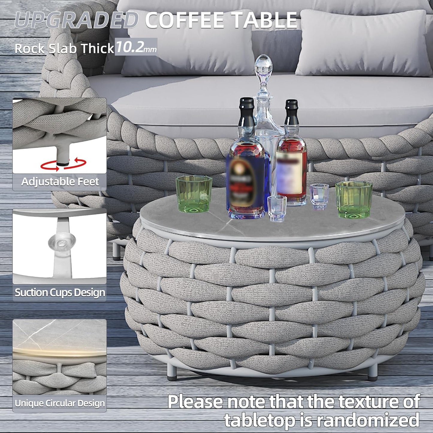Stylish Outdoor Patio Furniture Set™