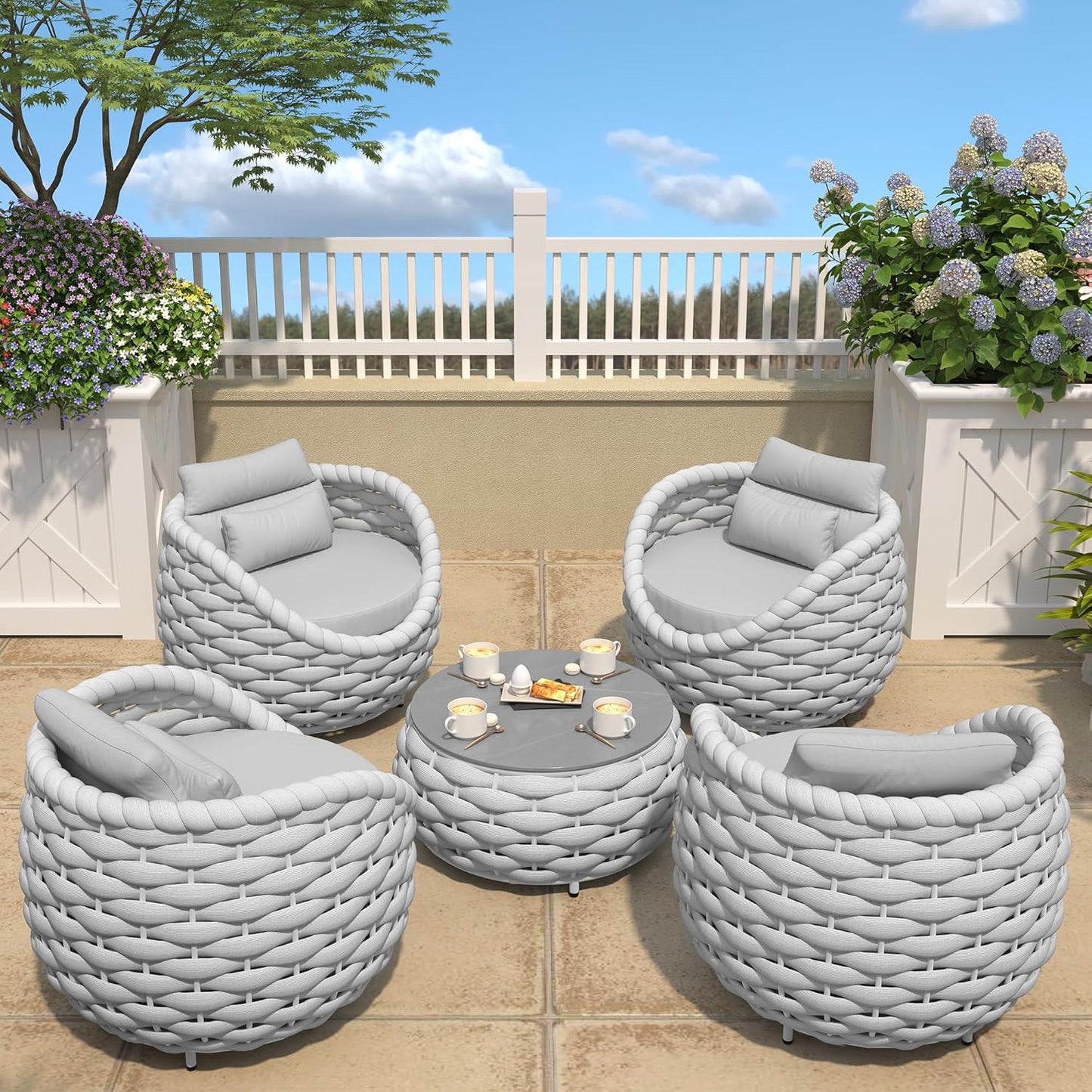 Stylish Outdoor Patio Furniture Set™